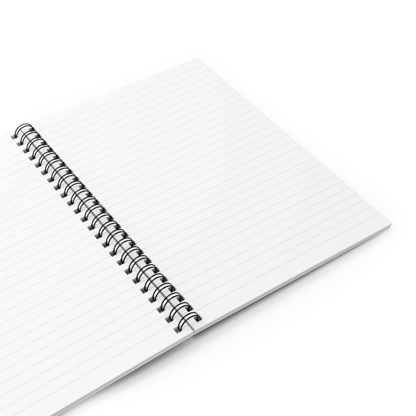 Ghostly Brew Spiral Notebook - Perfect for Halloween, Gift for Coffee Lovers, Journal for Creatives, Unique Stationery, Spooky Decor