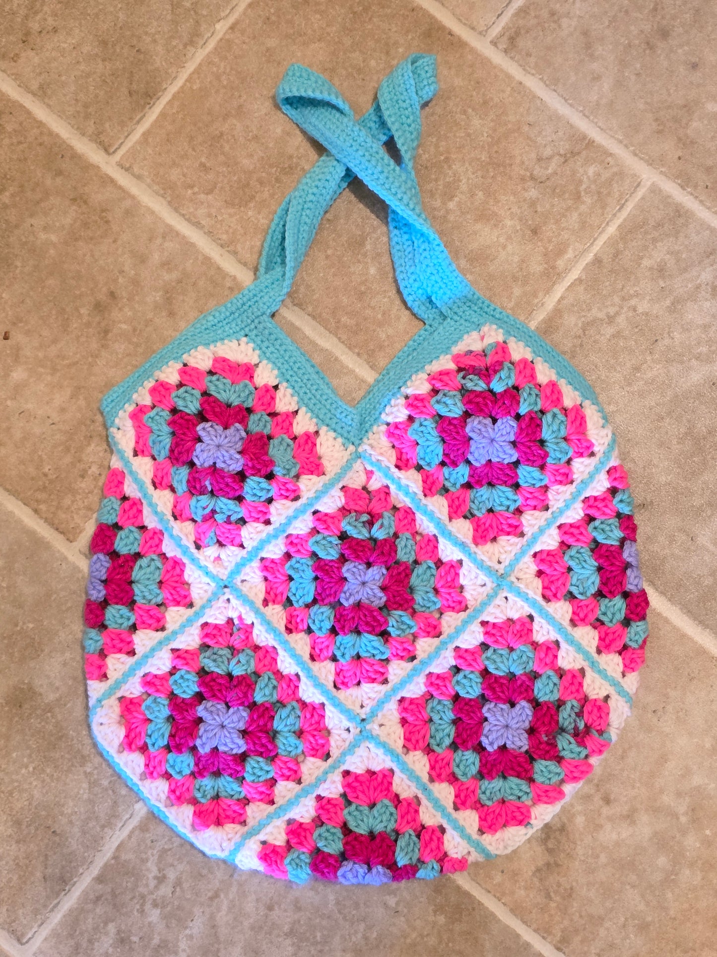 Tote bag - pink punch